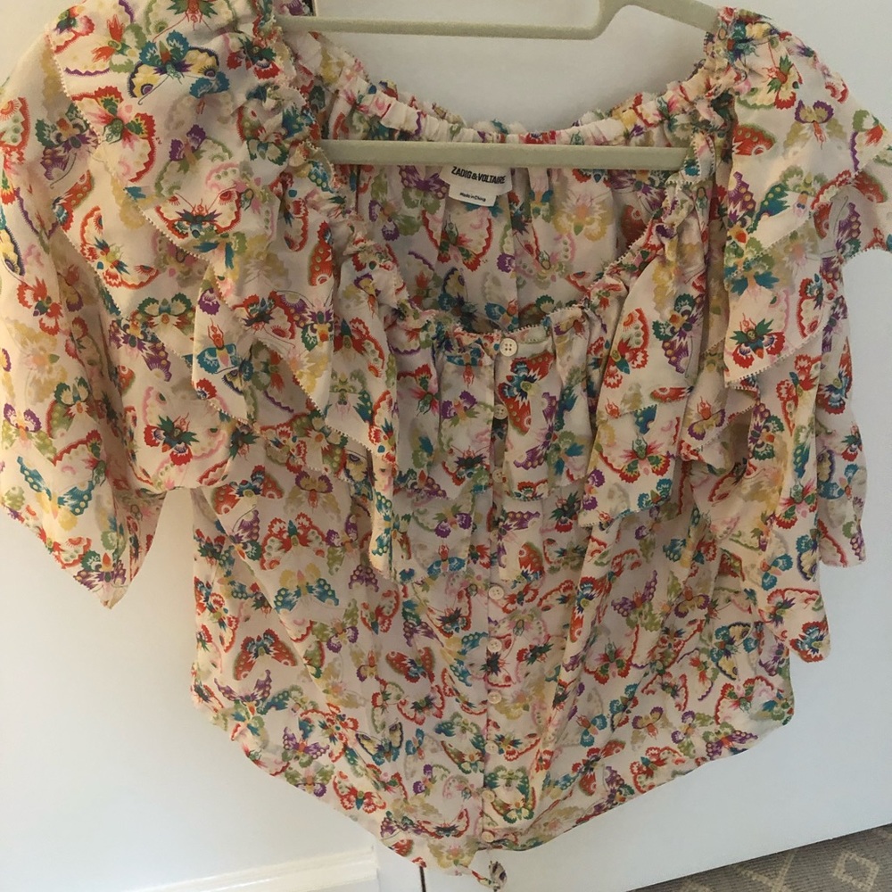 Brand new Zadig Voltaire blouse
